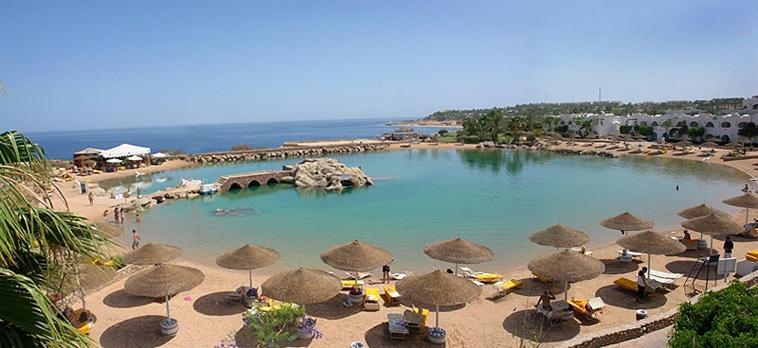 Domina Coral Bay Aquamarine Hotel And Resort 沙姆沙伊赫 外观 照片